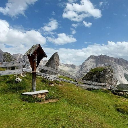 Apartament Cedepuent De Sot Selva di Val Gardena Zewnętrze zdjęcie